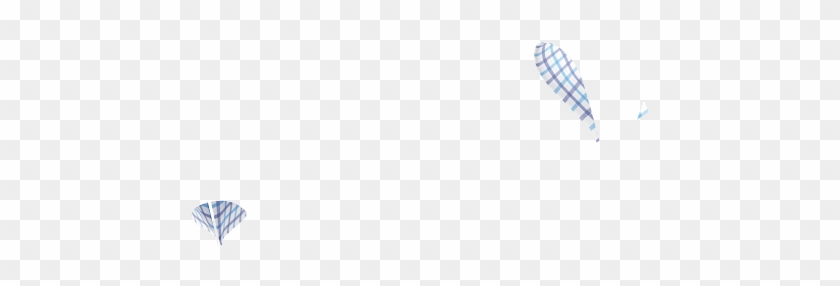 Cuff French Angled Contrast - Paragliding Clipart