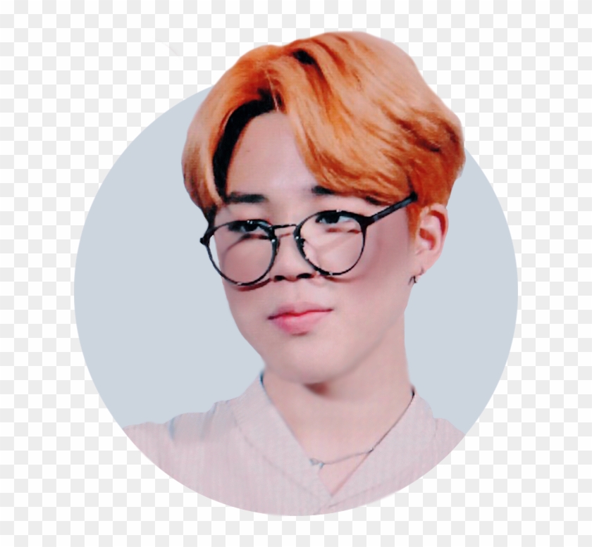 Jimin Circle Icon Tumblr Pictures Png Jimin Bts Circle - Jimin Sticker Png Clipart