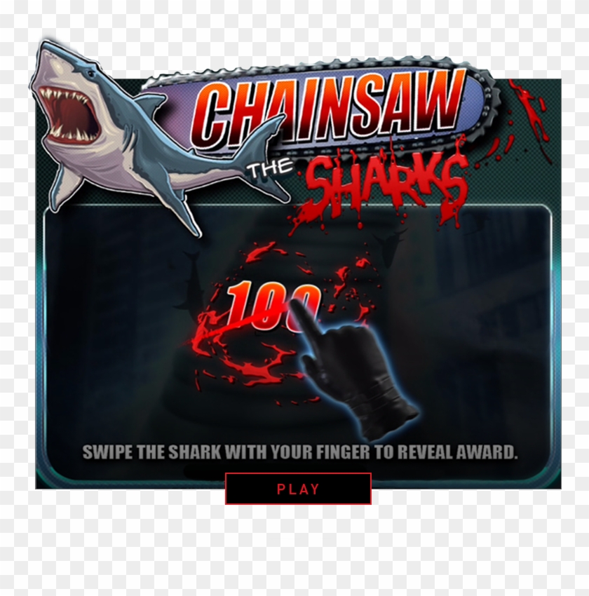 Chainsaw The Sharks Clipart #3518253