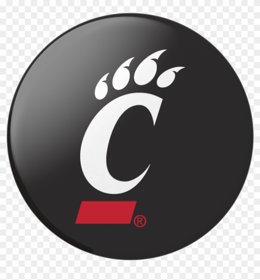 Cincinnati Bearcats Basketball Logo Clipart