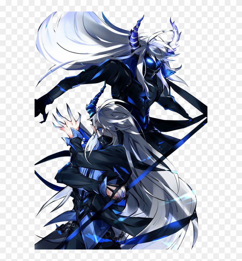 Find Images And Videos About Ciel, Elsword And Ciel - Ciel Elsword Demonio Clipart
