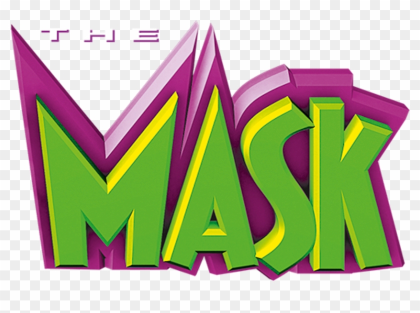The Mask - Mask Film Logo Clipart #3518333