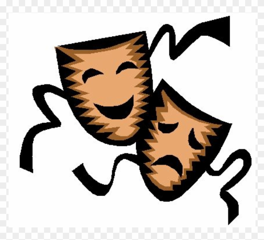 Playstation 3 Clipart Drama - Comedy And Tragedy - Png Download #3518364