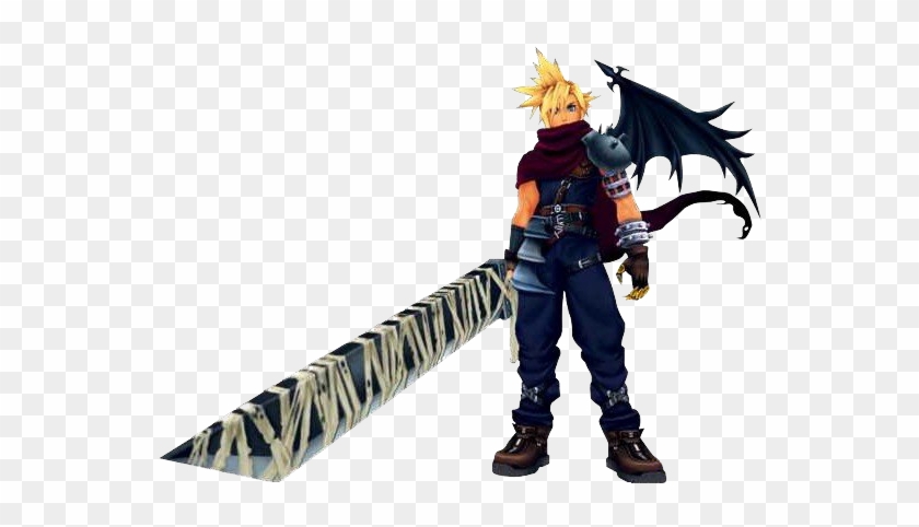 Drarchon - Kingdom Hearts Cloud Clipart #3518426