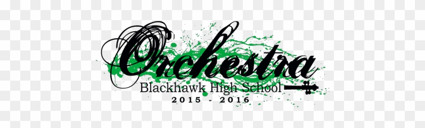 Blackhawk High School Orc 001 W - Bless The Fall Clipart #3518503