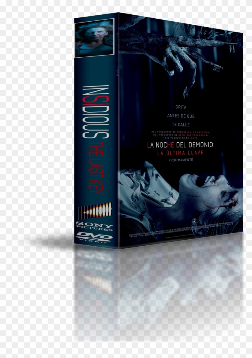La Noche Del Demonio - Poster Insidious La Ultima Llave Clipart #3518557