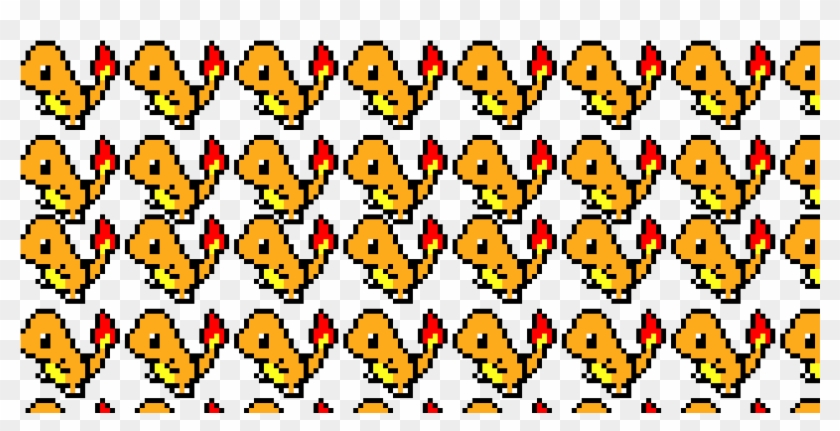 Charmander 8 Bit Desktop Wallpaper - Hd 8 Bit Charmander Clipart