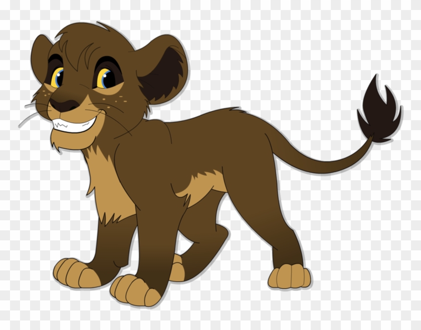 Lion Cub Blake By Blakem15192 - Lion Cub Animated Clipart #3518911
