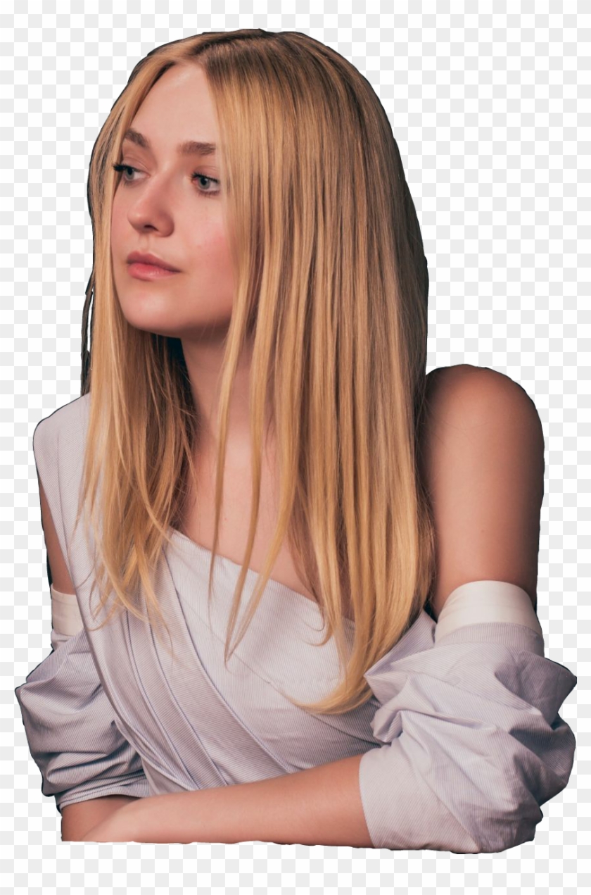 #dakotafanning - Girl Clipart