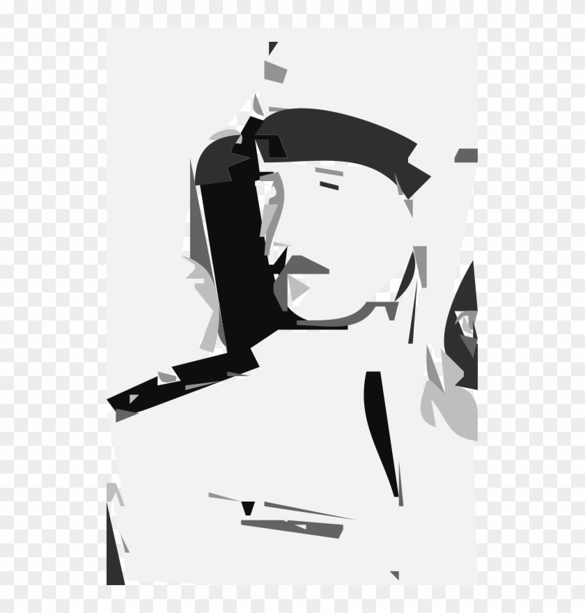 Colonel Adnan Al Malki Thumbnail - Illustration Clipart