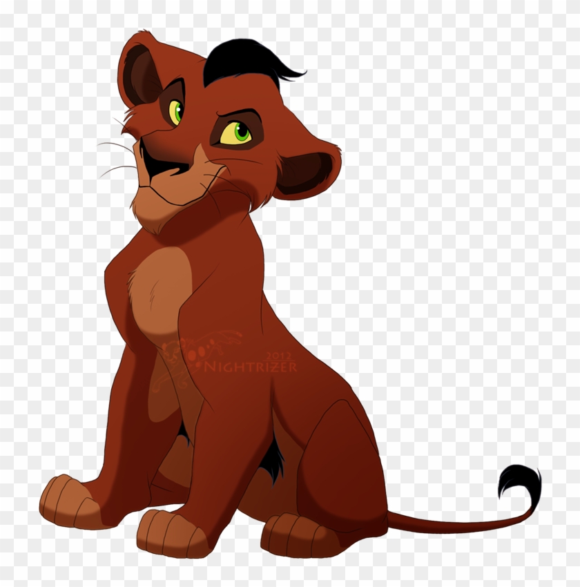 Taka Cub By Nightrizer-d5ml6lh - Lion King Scar Cub Clipart #3519339