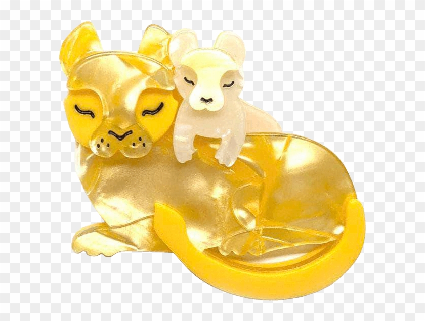 Mother Cub Love Lion - Lion Clipart #3519399