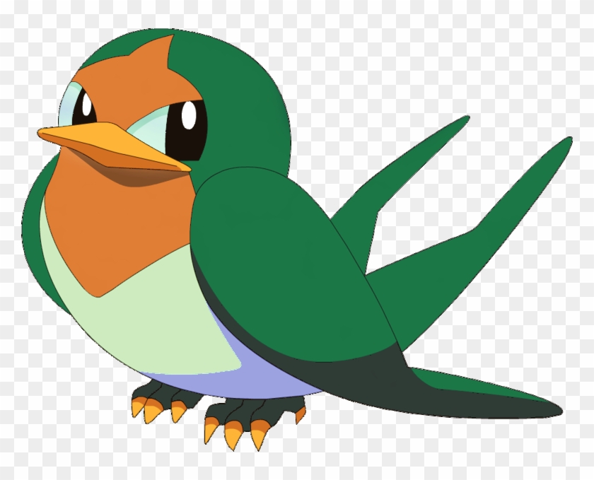 View Samegoogleiqdbsaucenao 276 Taillow Shiny , - Pokemon Taillow Clipart
