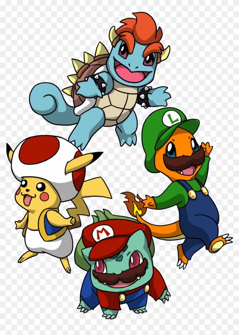 Poke Bros - Cartoon Clipart