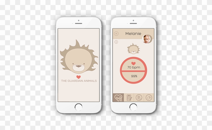 Lion Iphone App - Iphone Clipart #3519622