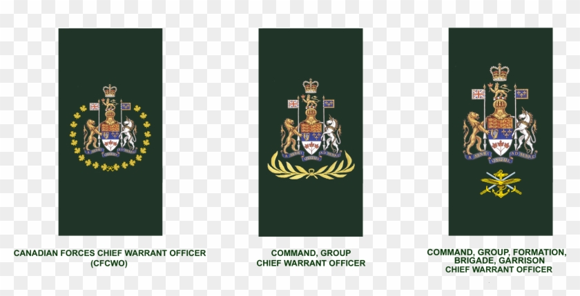 Canadian Army Officer Ranks - Chief Petty Officer Canada Clipart #3519623