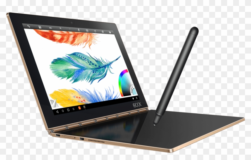 Yoga Book - Lenovo Yogabook Yb1 X90f Clipart #3519661