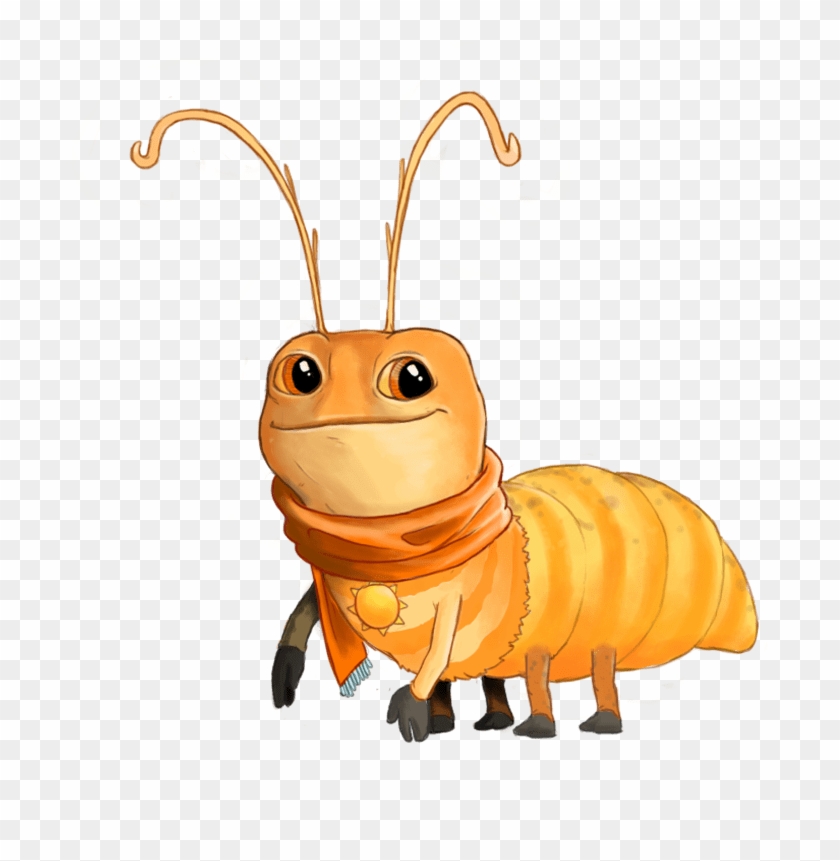 Ebe1 - Caterpillar Clipart