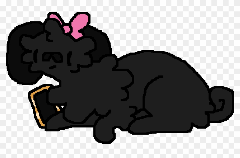 Pug With Phone - Illustration Clipart