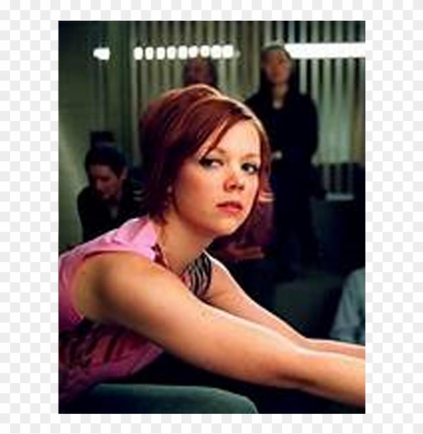 Taken-red - Emily Bergl Taken Clipart