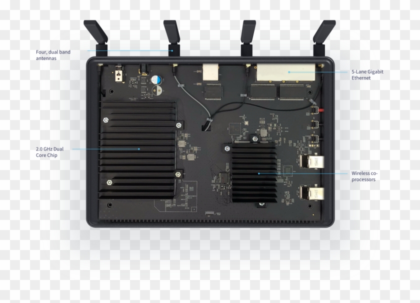 Beam Is Equipped With Latest Gen Wireless Technology, - Electrical Connector Clipart #3519806