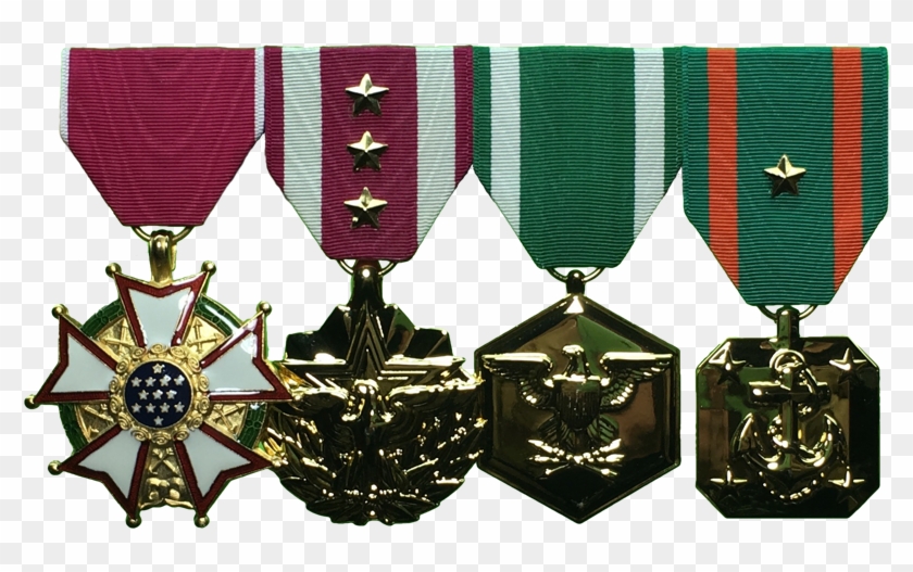 Medal Mounting, Large Medals, Male, Colonel, Usmc - Legion Of Merit Clipart #3519837