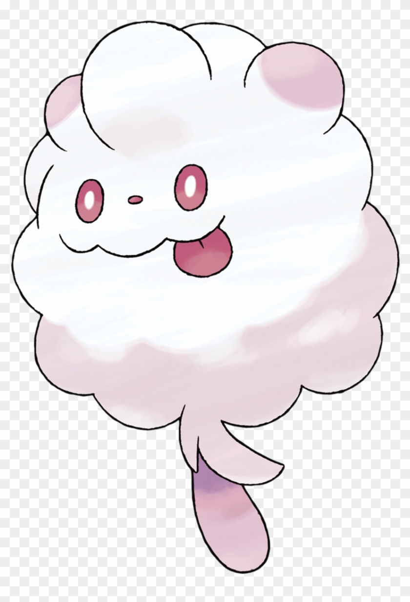 Swirlix - Pokemon Pink And White Clipart #3519862