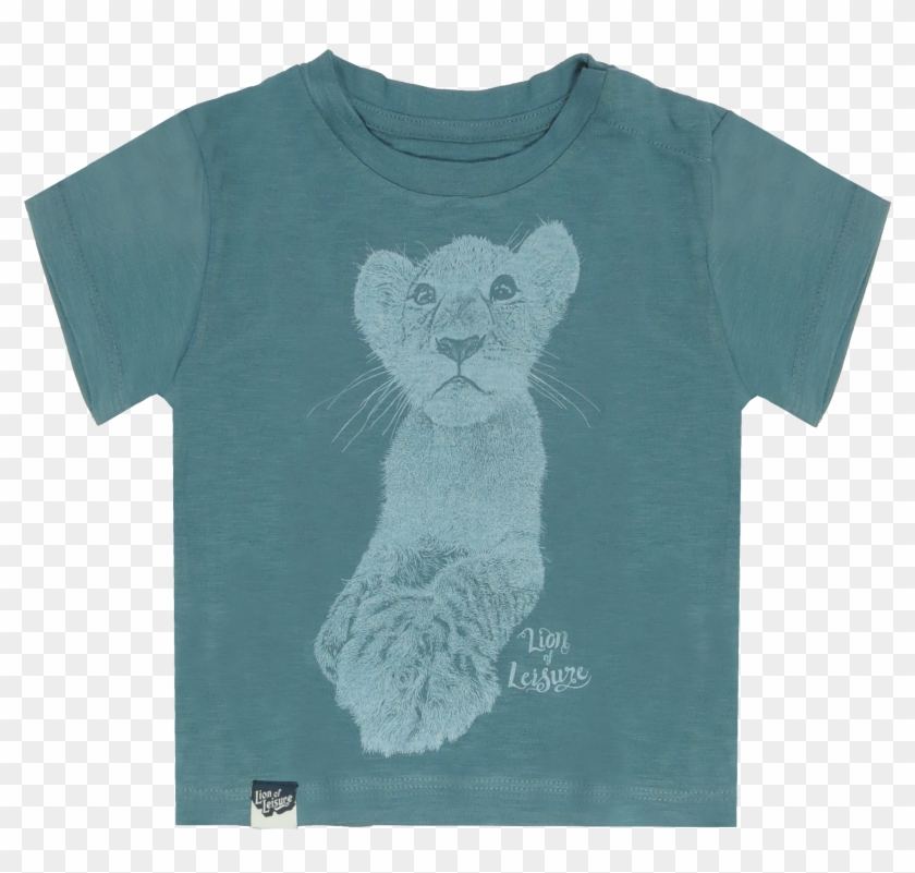 Lion Of Leisure Baby T-shirt Lion Cub - Rat Clipart