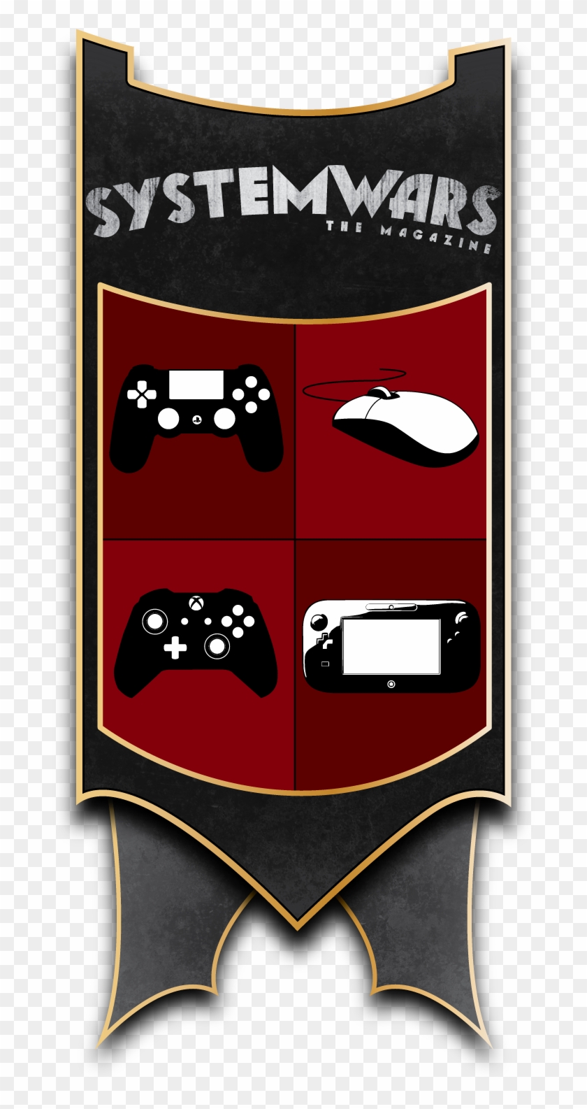Banner1 W=566 - Game Controller Clipart
