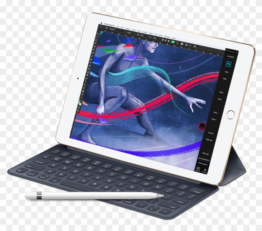 Introducing Keyboard Support - Apple Drawing Tablet Clipart #3520068