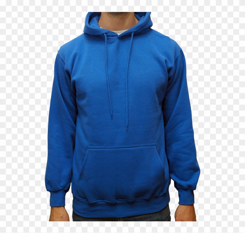 Larger / More Photos - Royal Blue Blue Pullover Hoodie Clipart