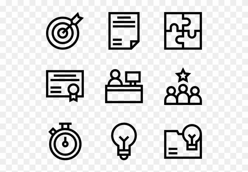 Employment - Video Conferencing Icon Clipart #3520144