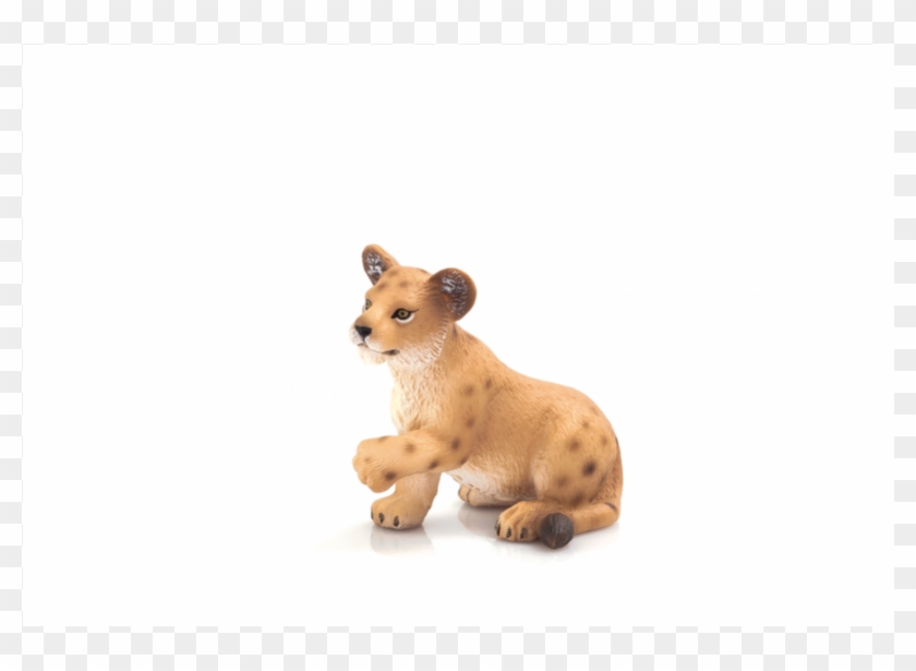 Mojo Lion Cub Standing - Lion Clipart