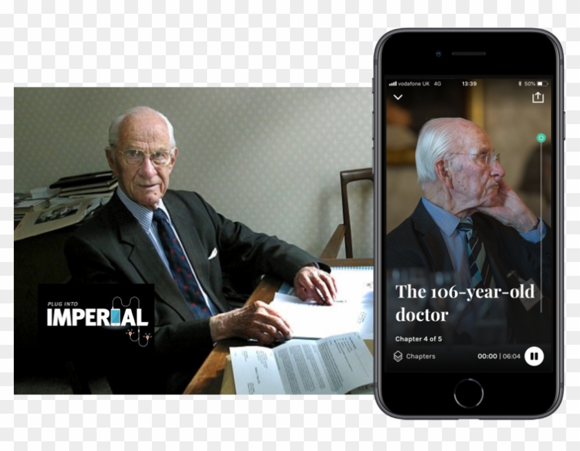 Listen To His Account Of His Career Including His Experience - Iphone Clipart #3520244