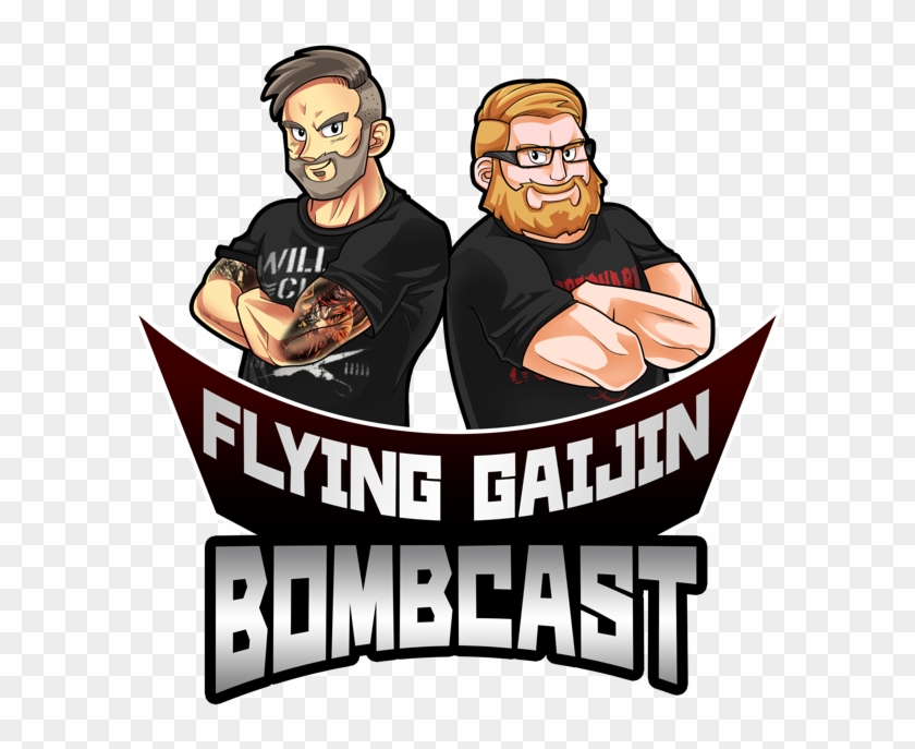 Flying Gaijin Bombcast On Apple Podcasts - Cartoon Clipart #3520247
