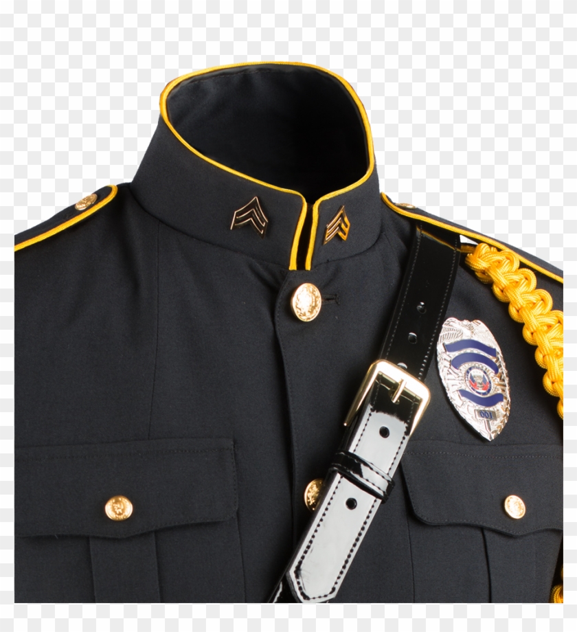 More Views - Duty Belt Police Clipart