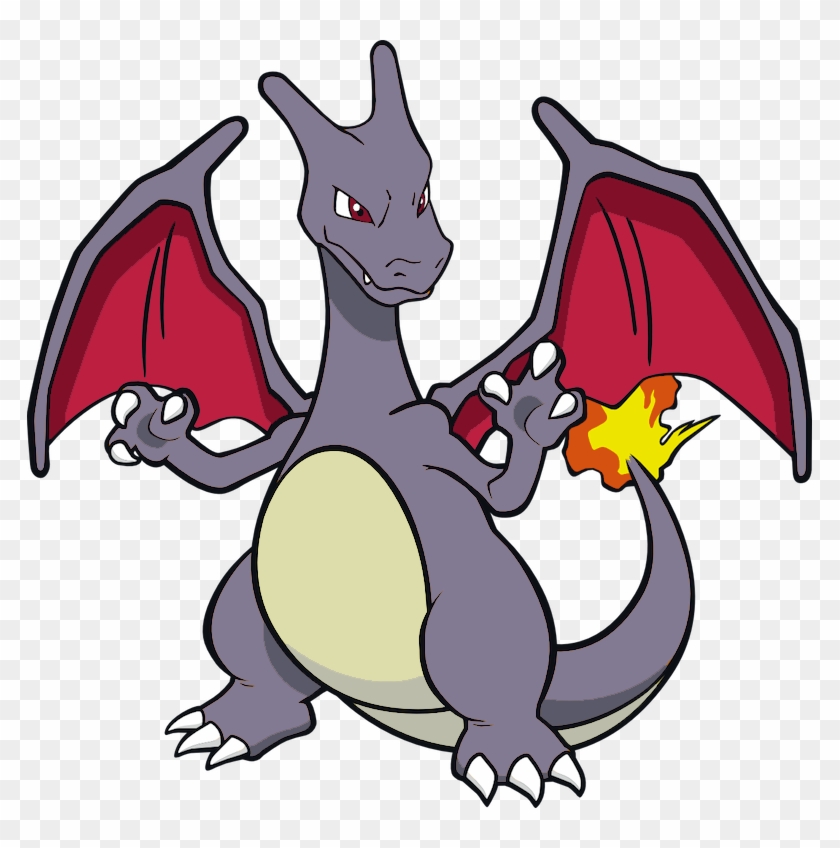 #3 Charizard - Shiny Charizard Dream World Clipart