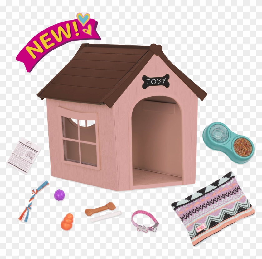 Og Puppy House - Play Clipart