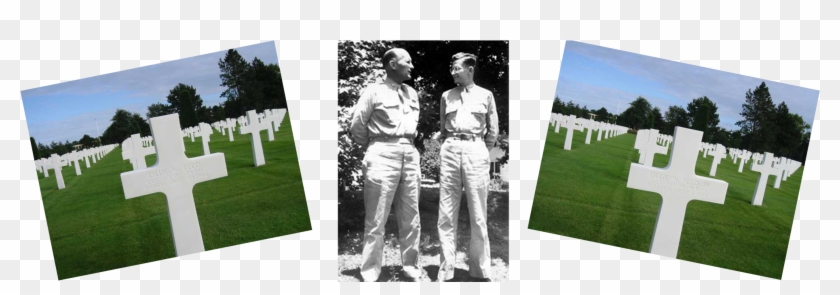 Colonel Ollie Reed W Is Buried In The American Cemetery - Grass Clipart
