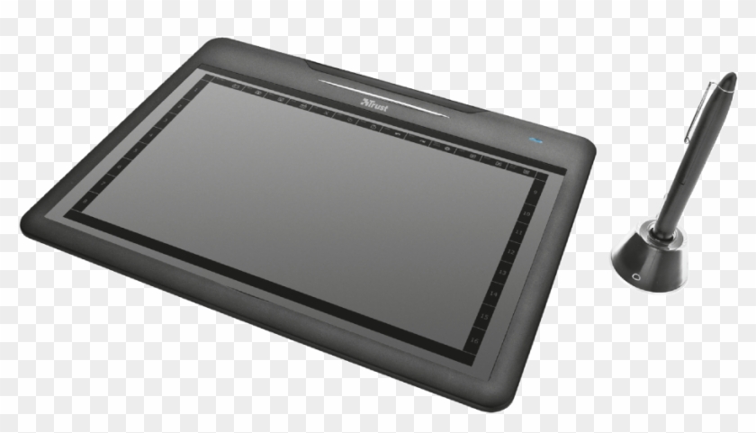 My - Trust Slimline Widescreen Tablet Clipart #3520443