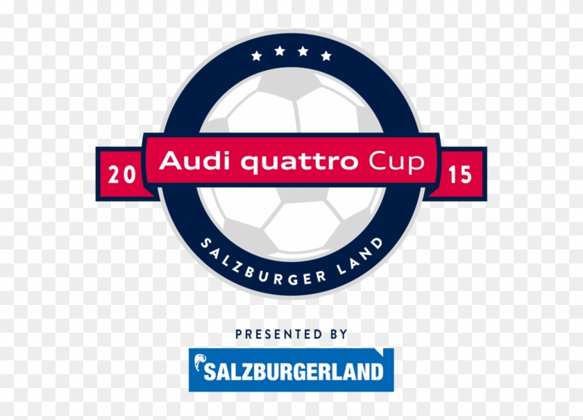 Audi Quattro Cup 2015 Logo - Circle Clipart