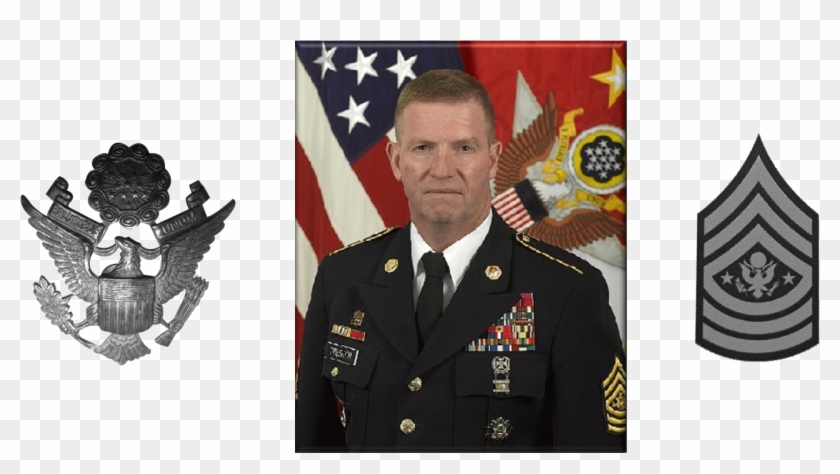 Biography Of Sma Ken Preston - Sergeant Major Of The Army Clipart #3520513