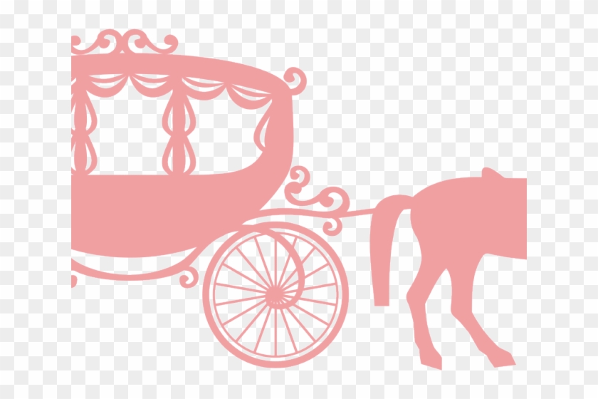 Horse Drawn Carriage Clipart Chariot - Horse And Carriage Clipart - Png Download #3520515