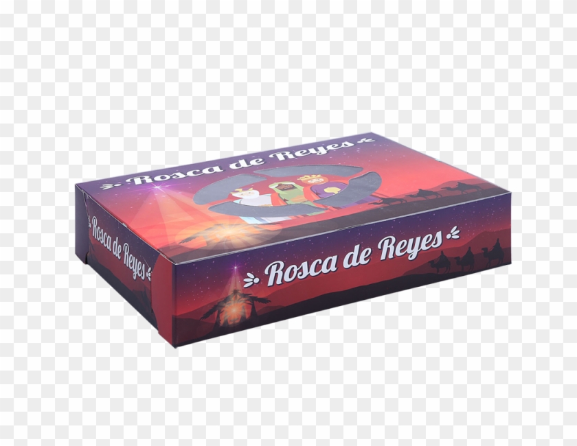 Rosca De Reyes Box - Box Clipart #3520519