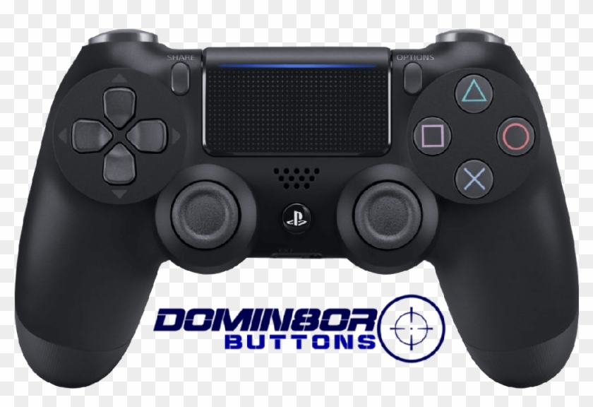 Ps4 Dualshock 4 Black Clipart