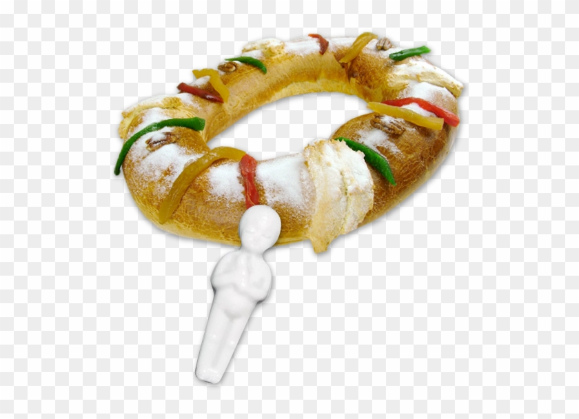 Al Partir La Rebanada Y Encontrar Un Muñeco - Bread Clipart #3520590