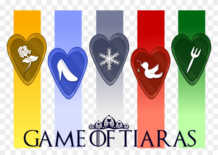 Sign - Game Of Tiaras Clipart