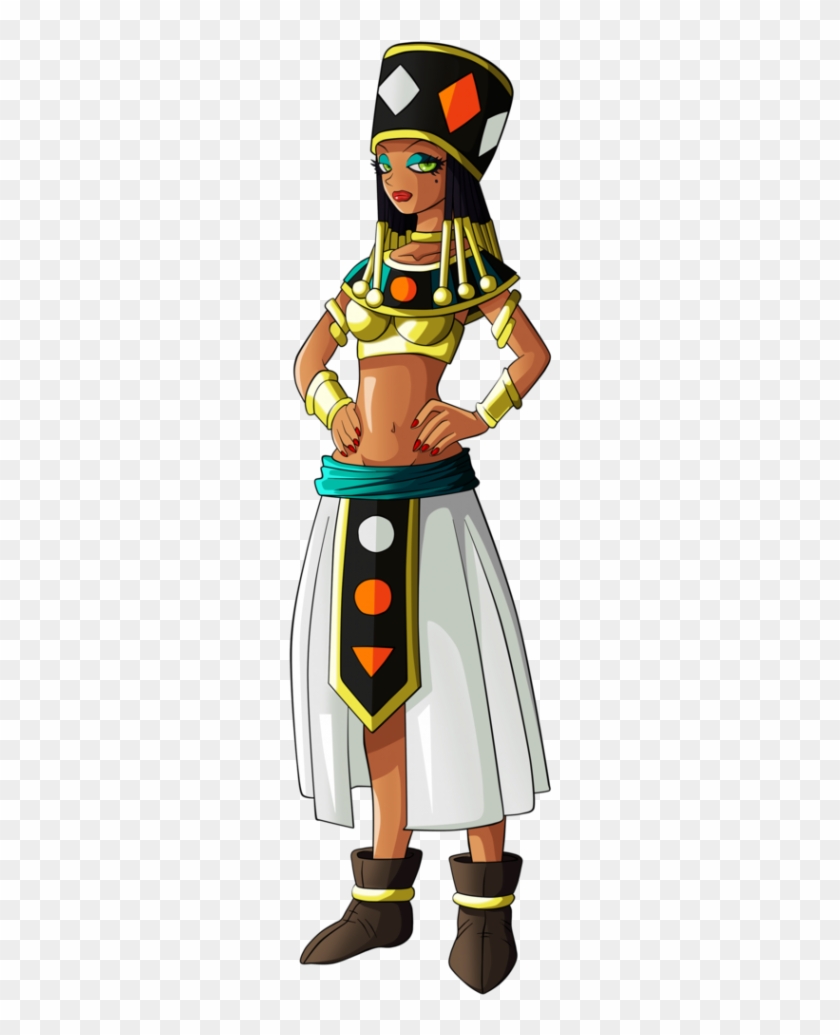 Helles From Dragon Ball Super Is Probably The Best - Jerez Dragon Ball Super Cosplay Clipart