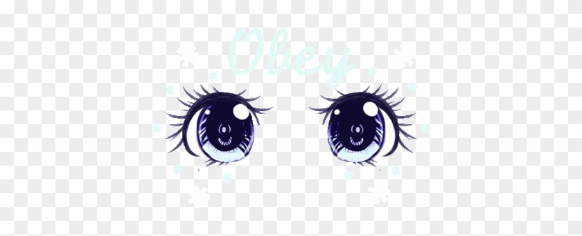 #anime #animeeyes #animefacerender #animegirl #freetoedit - Cute Anime Eyes Png Clipart #3520727