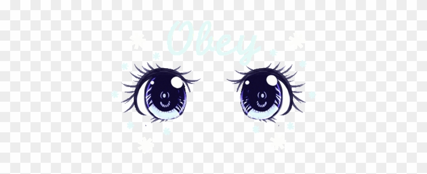#anime #animeeyes #animefacerender #animegirl #freetoedit - Cute Anime Eyes Png Clipart